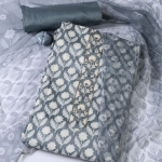 Printed Unstitched Dress Material