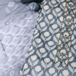 Printed Unstitched Dress Material